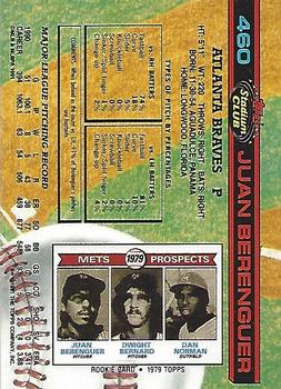 Juan Berenguer  baseball card collectible - Main Image 2