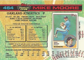 Mike Moore  baseball card collectible - Main Image 2