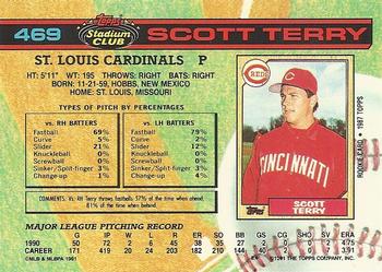 Scott Terry  baseball card collectible - Main Image 2