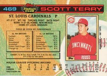 Scott Terry  baseball card collectible - Main Image 2