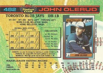 John Olerud  baseball card collectible - Main Image 2
