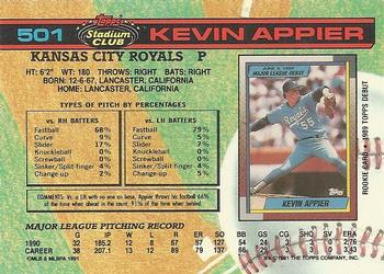 Kevin Appier  baseball card collectible - Main Image 2