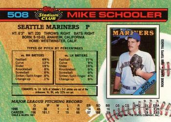 Mike Schooler  baseball card collectible - Main Image 2