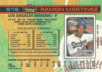 Ramon Martinez  baseball card collectible - Main Image 2