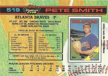 Pete Smith  baseball card collectible - Main Image 2