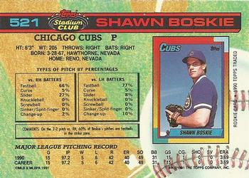Shawn Boskie  baseball card collectible - Main Image 2