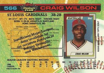 Craig Wilson  baseball card collectible - Main Image 2