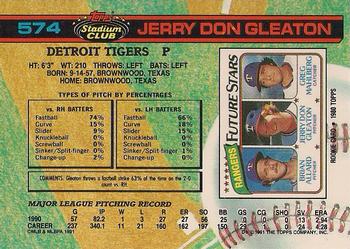 Jerry Don Gleaton  baseball card collectible - Main Image 2