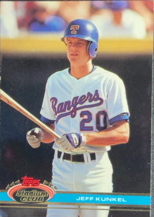 Jeff Kunkel  baseball card collectible - Main Image 3