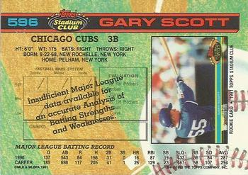 Gary Scott  baseball card collectible - Main Image 2