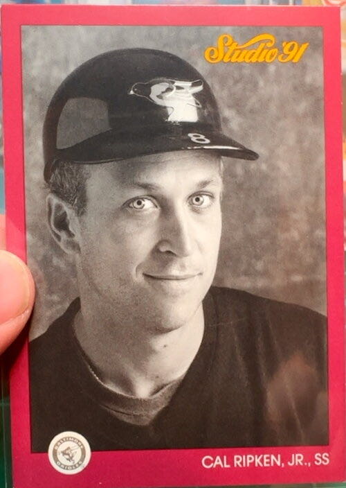 Cal Ripken, Jr.  baseball card collectible - Main Image 3