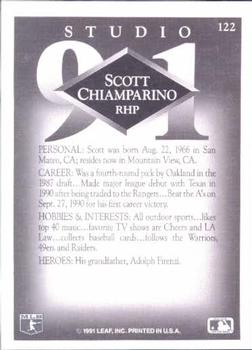 Scott Chiamparino  baseball card collectible - Main Image 2