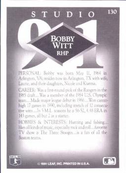 Bobby Witt  baseball card collectible - Main Image 2