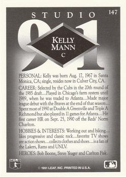 Kelly Mann  baseball card collectible - Main Image 2