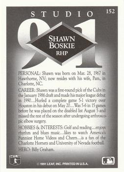 Shawn Boskie  baseball card collectible - Main Image 2