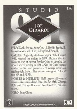Joe Girardi  baseball card collectible - Main Image 2