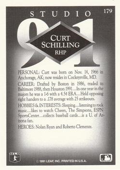 Curt Schilling  baseball card collectible - Main Image 2