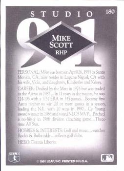 Mike Scott  baseball card collectible - Main Image 2