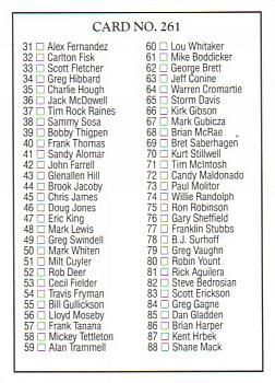 Sparky Anderson  baseball card collectible - Main Image 2