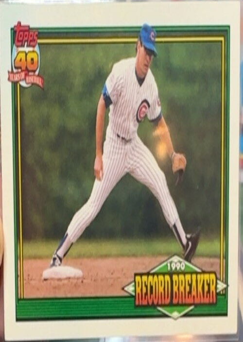Ryne Sandberg  baseball card collectible - Main Image 3