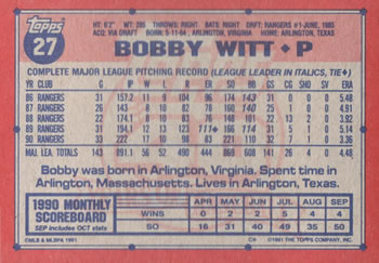 Bobby Witt  baseball card collectible - Main Image 2
