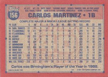 Carlos Martinez  baseball card collectible - Main Image 2