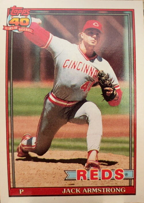 Jack Armstrong  baseball card collectible - Main Image 3