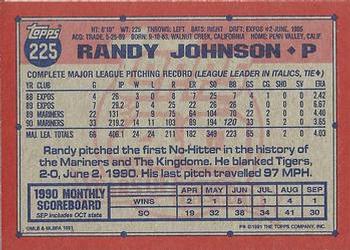 Randy Johnson  baseball card collectible - Main Image 2
