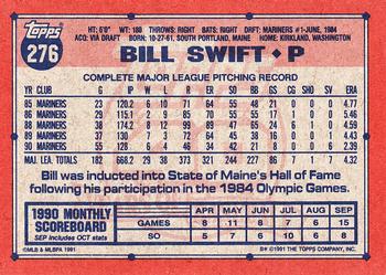 Bill Swift  baseball card collectible - Main Image 2