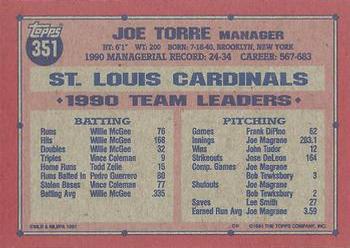Joe Torre  baseball card collectible - Main Image 2