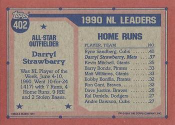 Darryl Strawberry  baseball card collectible - Main Image 2