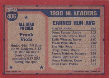 Frank Viola  baseball card collectible - Main Image 2