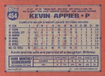 Kevin Appier  baseball card collectible - Main Image 2