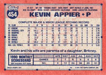Kevin Appier  baseball card collectible - Main Image 2