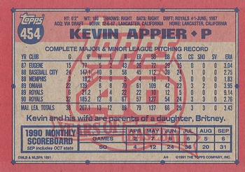 Kevin Appier  baseball card collectible - Main Image 2