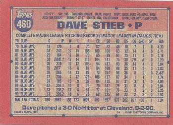 Dave Stieb  baseball card collectible - Main Image 2