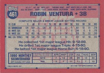 Robin Ventura  baseball card collectible - Main Image 2