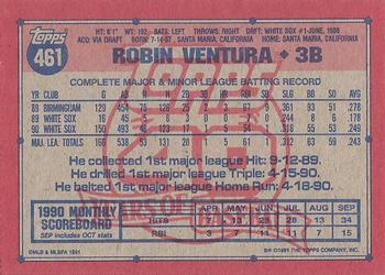 Robin Ventura  baseball card collectible - Main Image 2