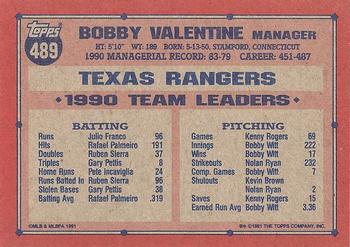 Bobby Valentine  baseball card collectible - Main Image 2