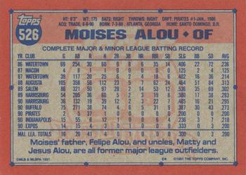 Moises Alou  baseball card collectible - Main Image 2