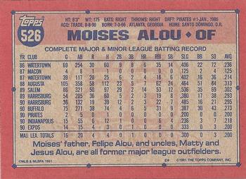 Moises Alou  baseball card collectible - Main Image 2