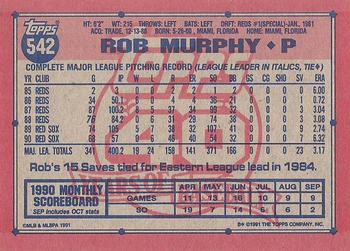 Rob Murphy  baseball card collectible - Main Image 2