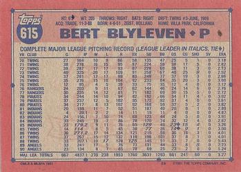 Bert Blyleven  baseball card collectible - Main Image 2