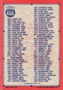 Checklist 5 of 6  baseball card collectible - Main Image 2