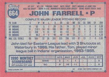 John Farrell  baseball card collectible - Main Image 2