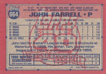 John Farrell  baseball card collectible - Main Image 2