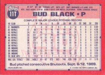 Bud Black  baseball card collectible - Main Image 2
