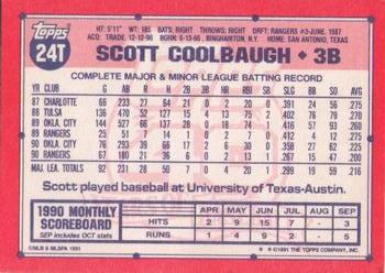 Scott Coolbaugh  baseball card collectible - Main Image 2