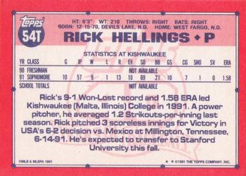 Rick Helling  baseball card collectible - Main Image 2