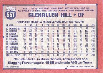 Glenallen Hill  baseball card collectible - Main Image 2